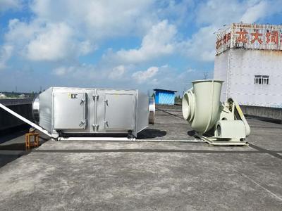 水喷淋+UV光解设备