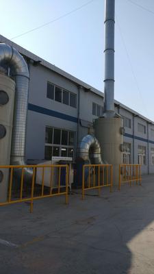 水喷淋+UV光解设备